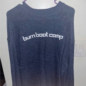 Burn Bootcamp Sweatshirt